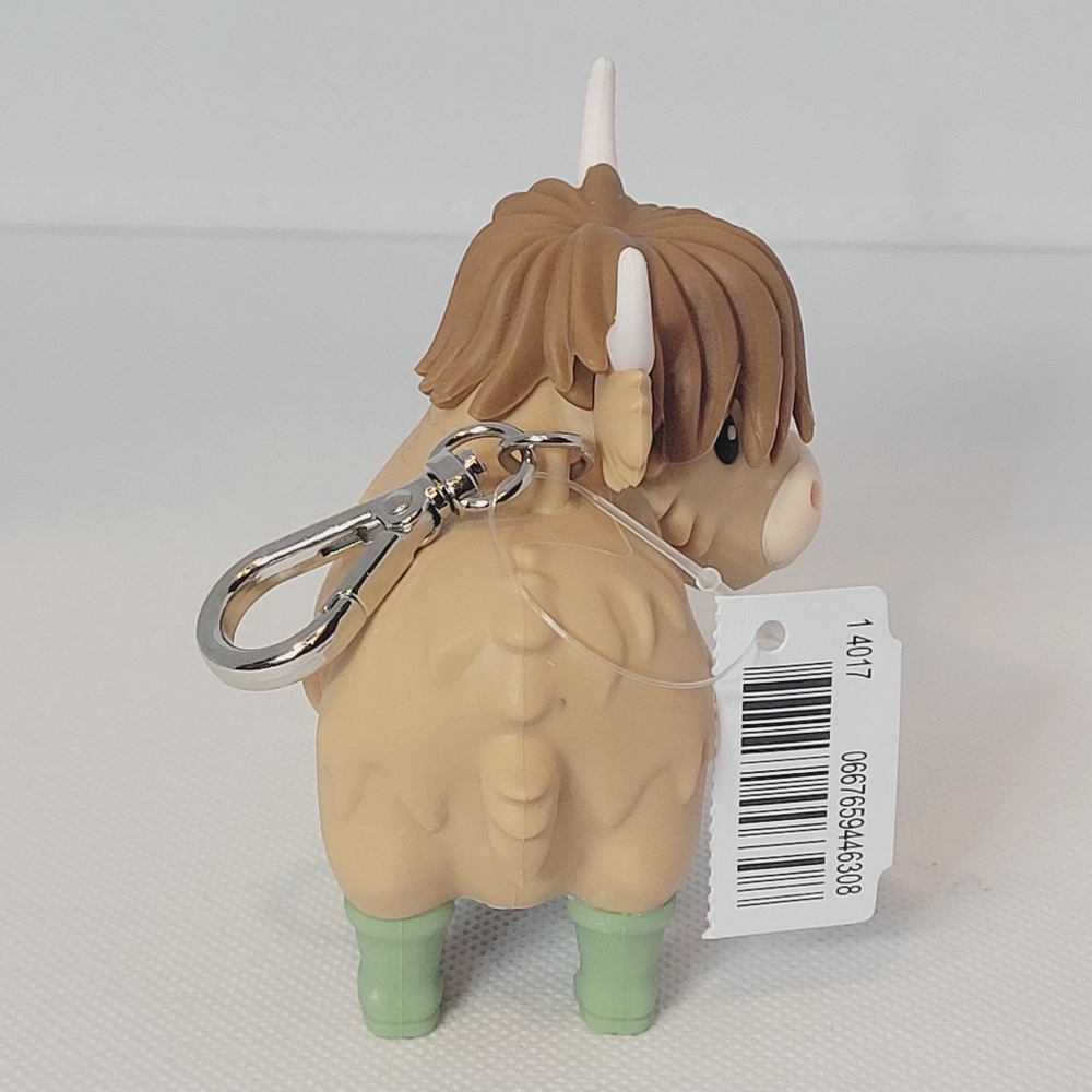 BBW Bath & Body Works Highland Cow PocketBac Holder Absolutely Adorable New OOS - Picture 4 of 6